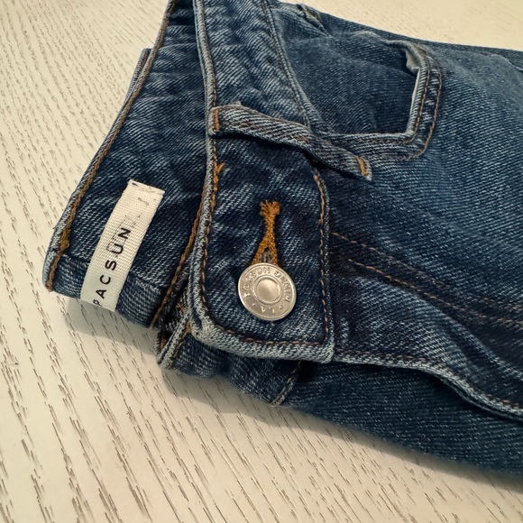 PacSun Blue Distressed Jeans - Picture 2 of 10
